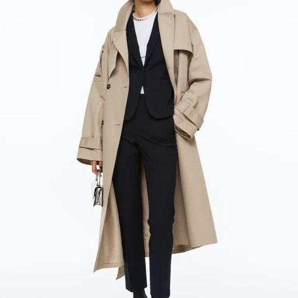 H&M Navy Blue Blazer Suit Jacket - Picture 6 of 15